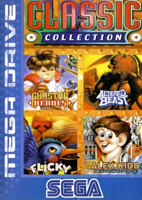 Classic Collection (Europe) box cover front